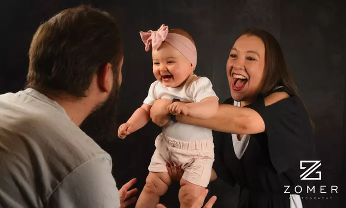 Familien-Fotoshooting inkl. 2 - 5 Bilder & Experience Card