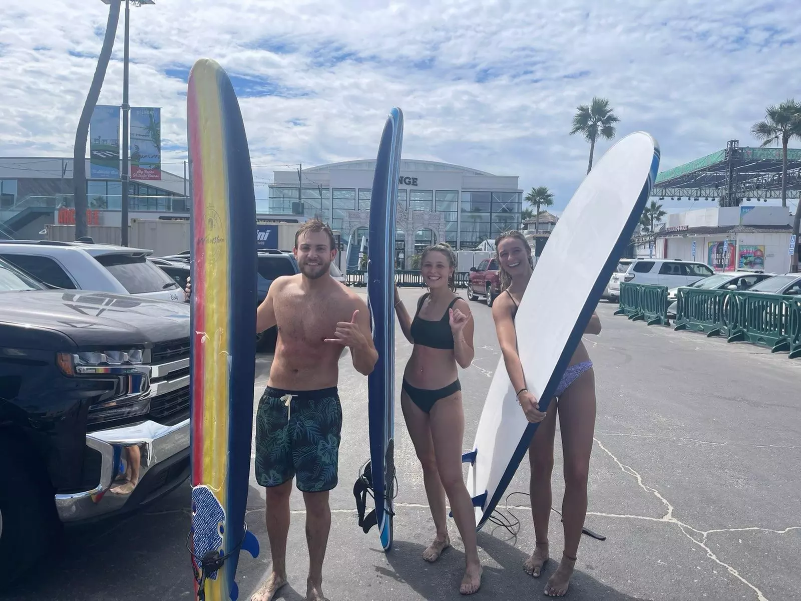 Up to 55% Off on Surfing Lessons at Saltwater Surf Lessons