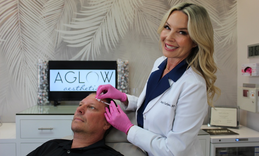 Image 1: Up to 55% Off on Injection - Botox at Aglow Aesthetics