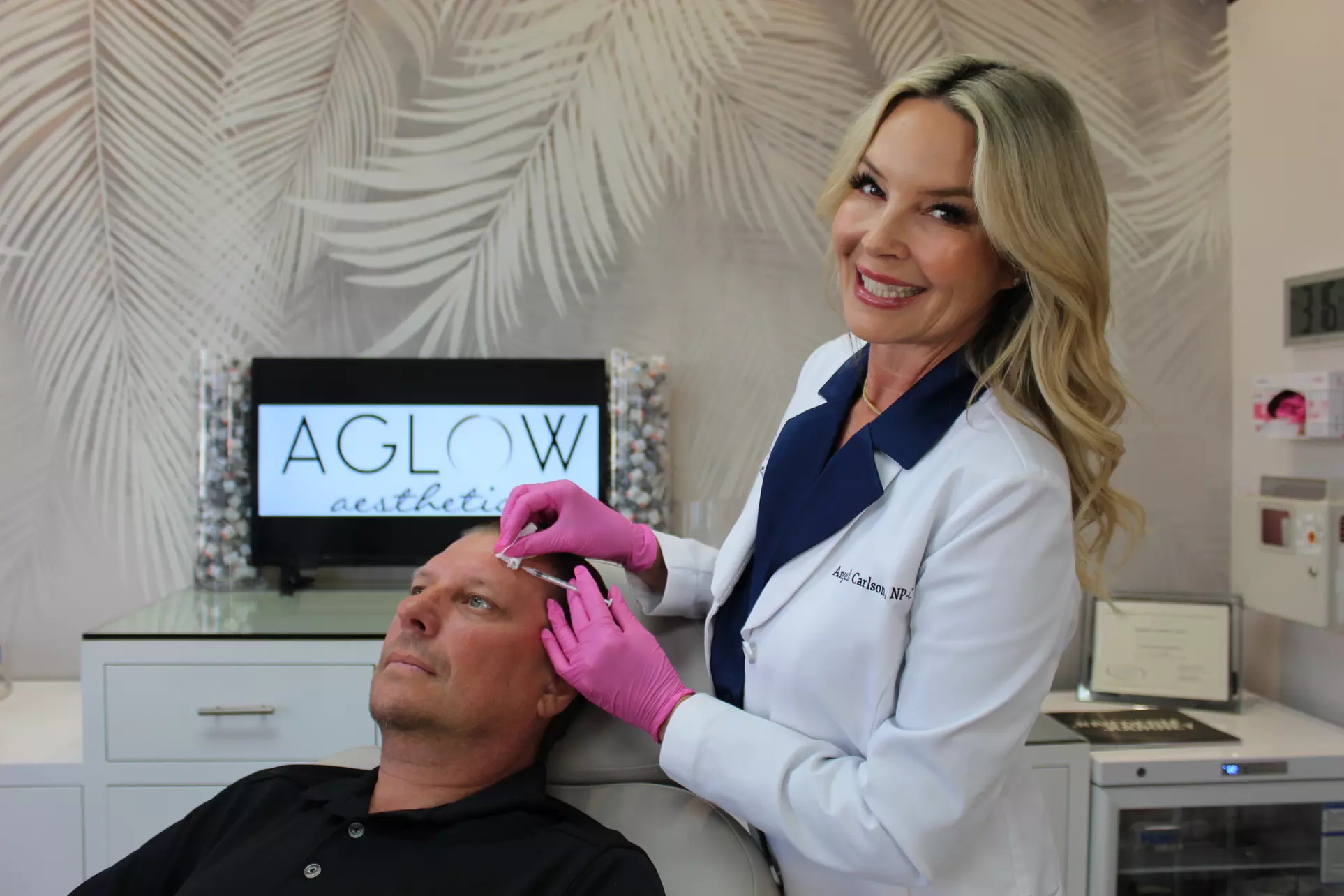 Up to 50% Off on Injection - Botox at Aglow Aesthetics - Primary Image
