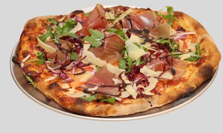 Pizza, Cheesy Garlic Bread and Drink - Jon Jon’s Pizza Redfern