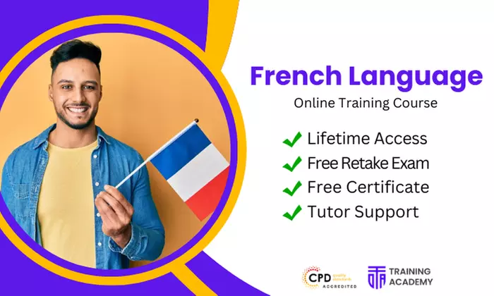 Up to 50% Off on French Language Course at Online Training Academy - Primary Image