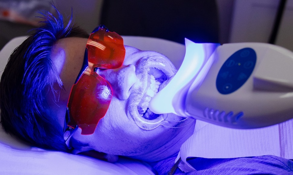 Brighten Your Smile with One or Three Teeth Whitening Sessions at Laser By Nicole Naples ( Up to 50% Off )