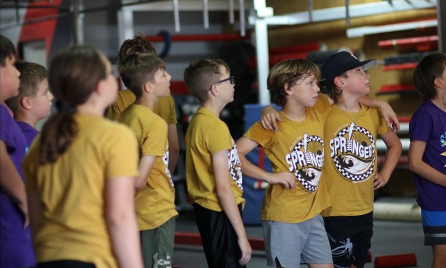 Image 4: Ninja Birthday Parties for Kids – High-Energy Fun