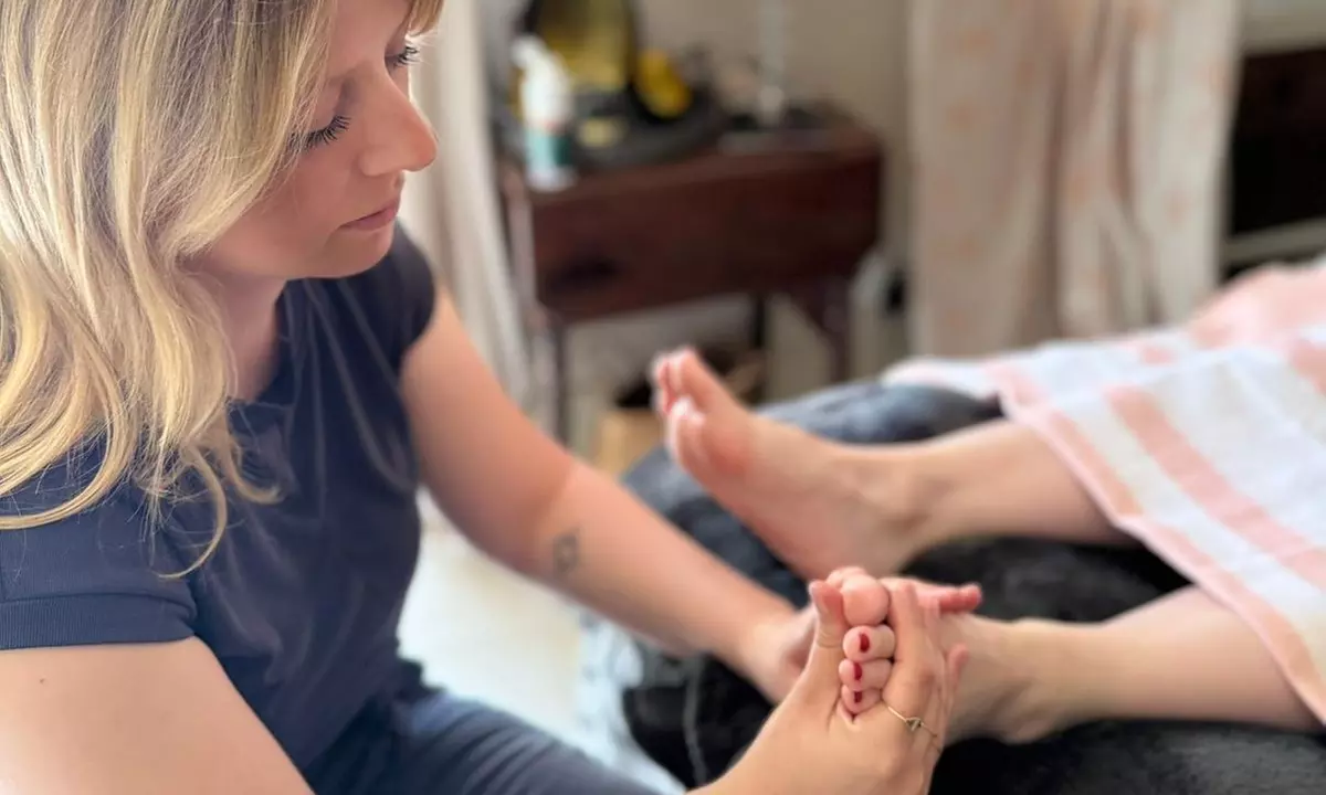 Jusqu'à 43% de remise sur Réflexologie chez Armance Réflexologie