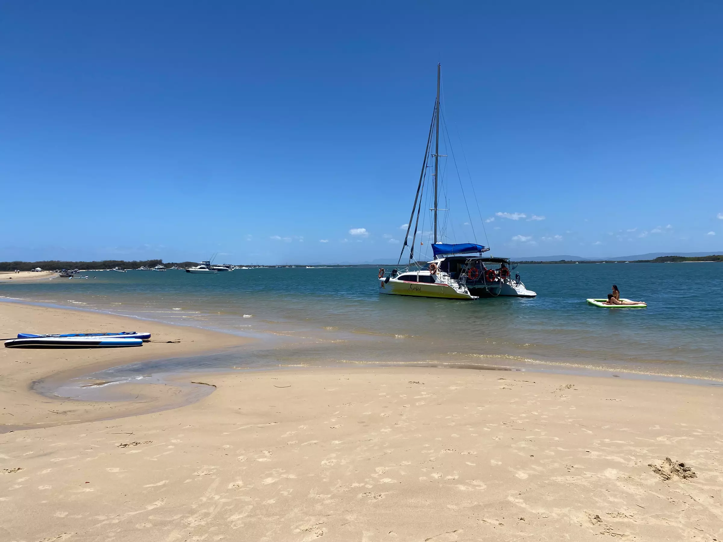 Four-Hour Catamaran Cruise with Lunch for Up to 20 People