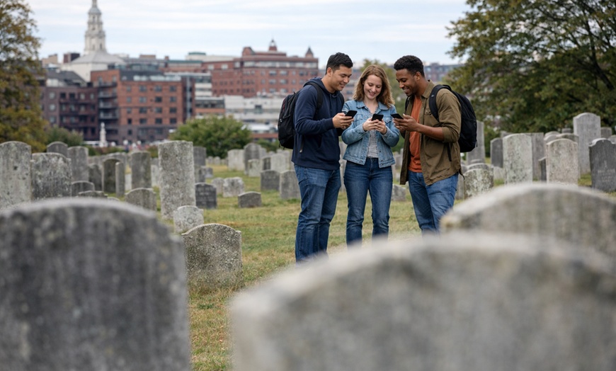 Image 6: Outdoor Escape Room, Real Stories, Real Locations, Real Adventure