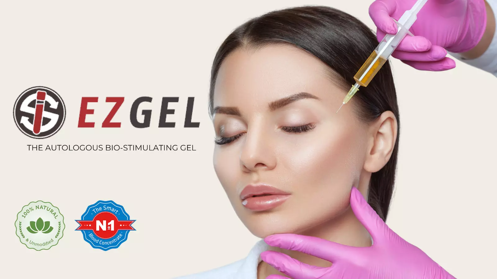 Natural Rejuvenation w/ 1 Session EZ PRF for Under Eyes, Up to 3 Areas
