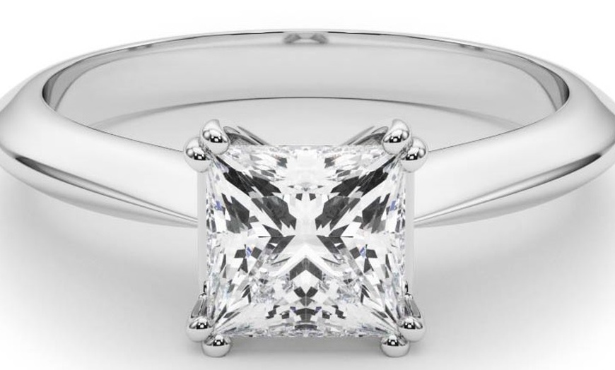 Image 6: Up to 65% Off on Carat Moon- Lab Diamond Jewelry