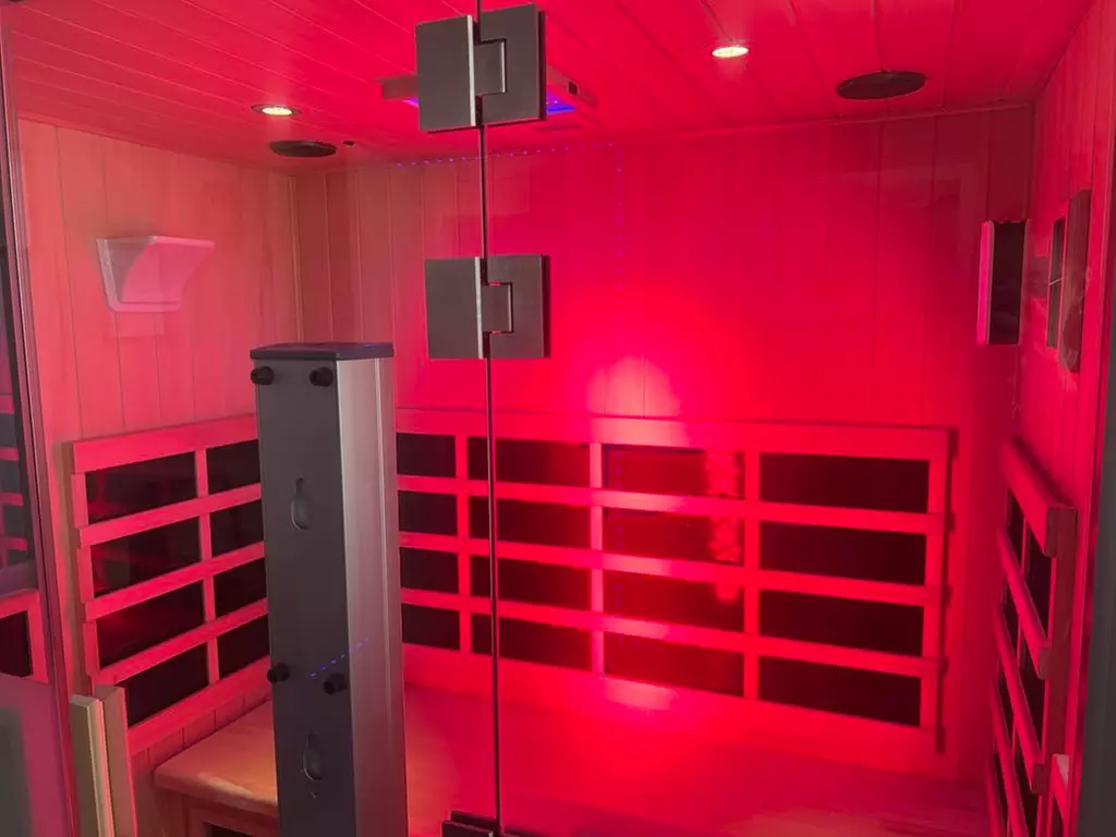 Up to 45% Off on Spa - Sauna - Infrared at Blondie Stylist - Primary Image