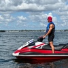 Image 2: Miami Jet Ski or Jet Car Ride + 30 Minute Boat Ride