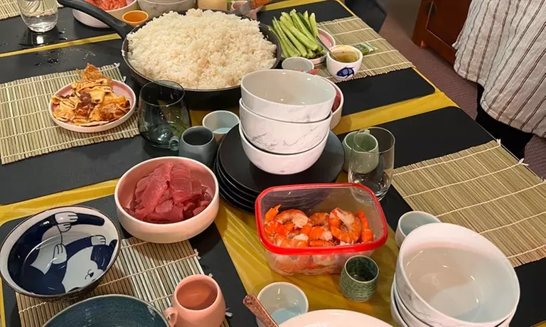 4-Hour Italian, Japanese 3-Course, Spanish, Moroccan, Mexican, or French Cooking Class with Renowned Chef - Second Medium