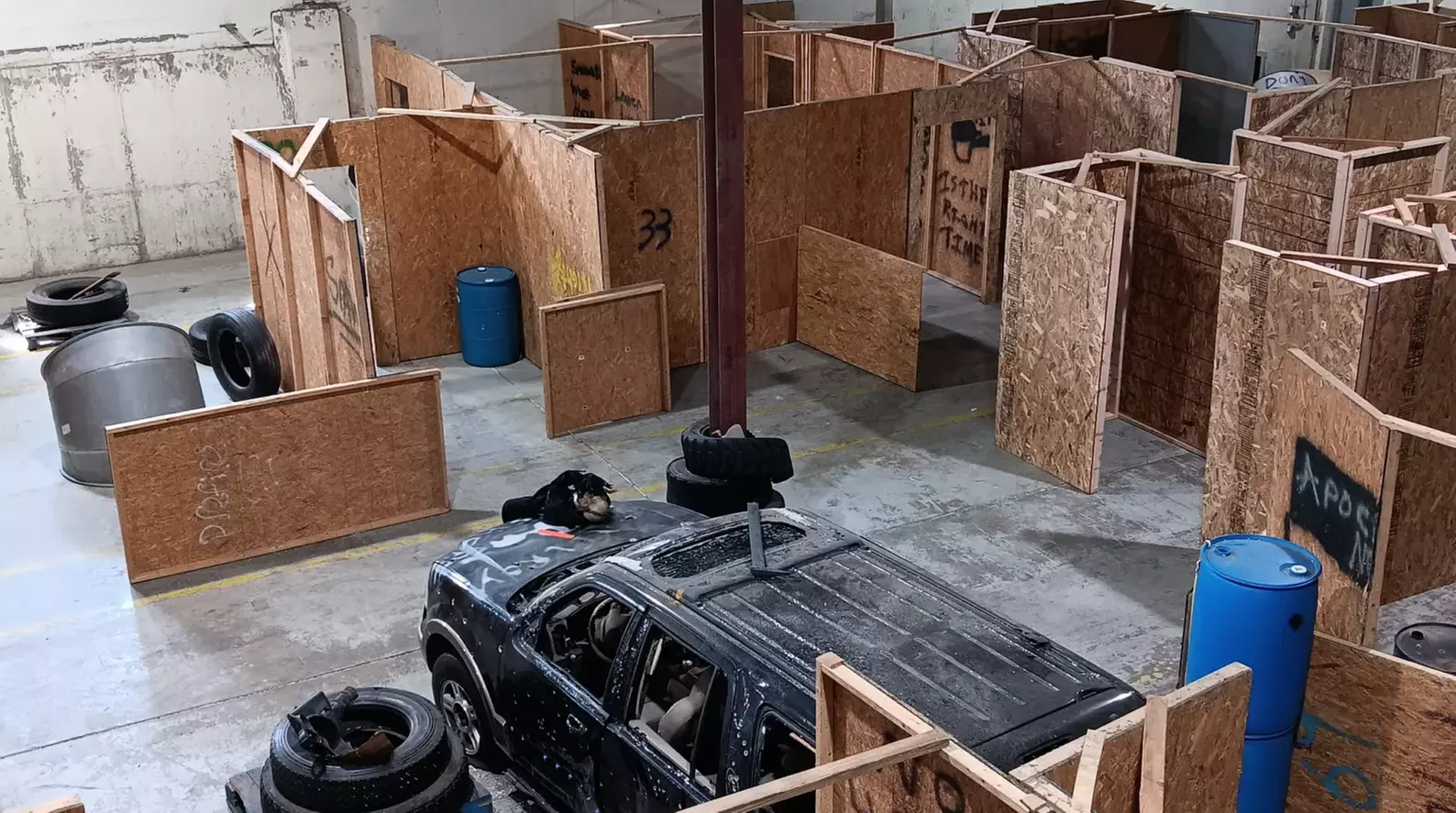 4-Hour Airsoft Adventure with Gun Rental Included