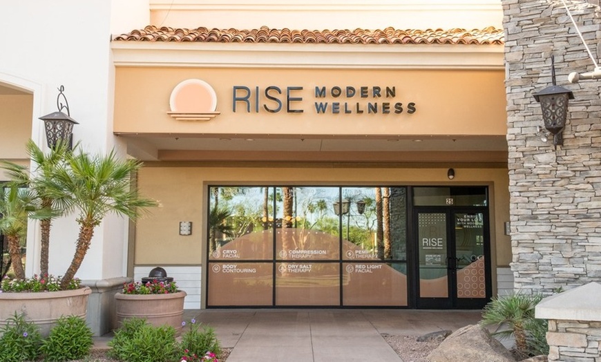 Image 2: Up to 75% Off on Sauna Weight Loss Treatment at RISE Modern Wellness Chandler