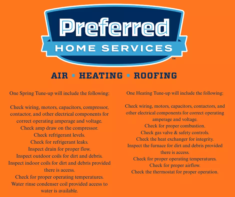 Total System Maintenance or Yearly A/C Tune-Up and Inspection