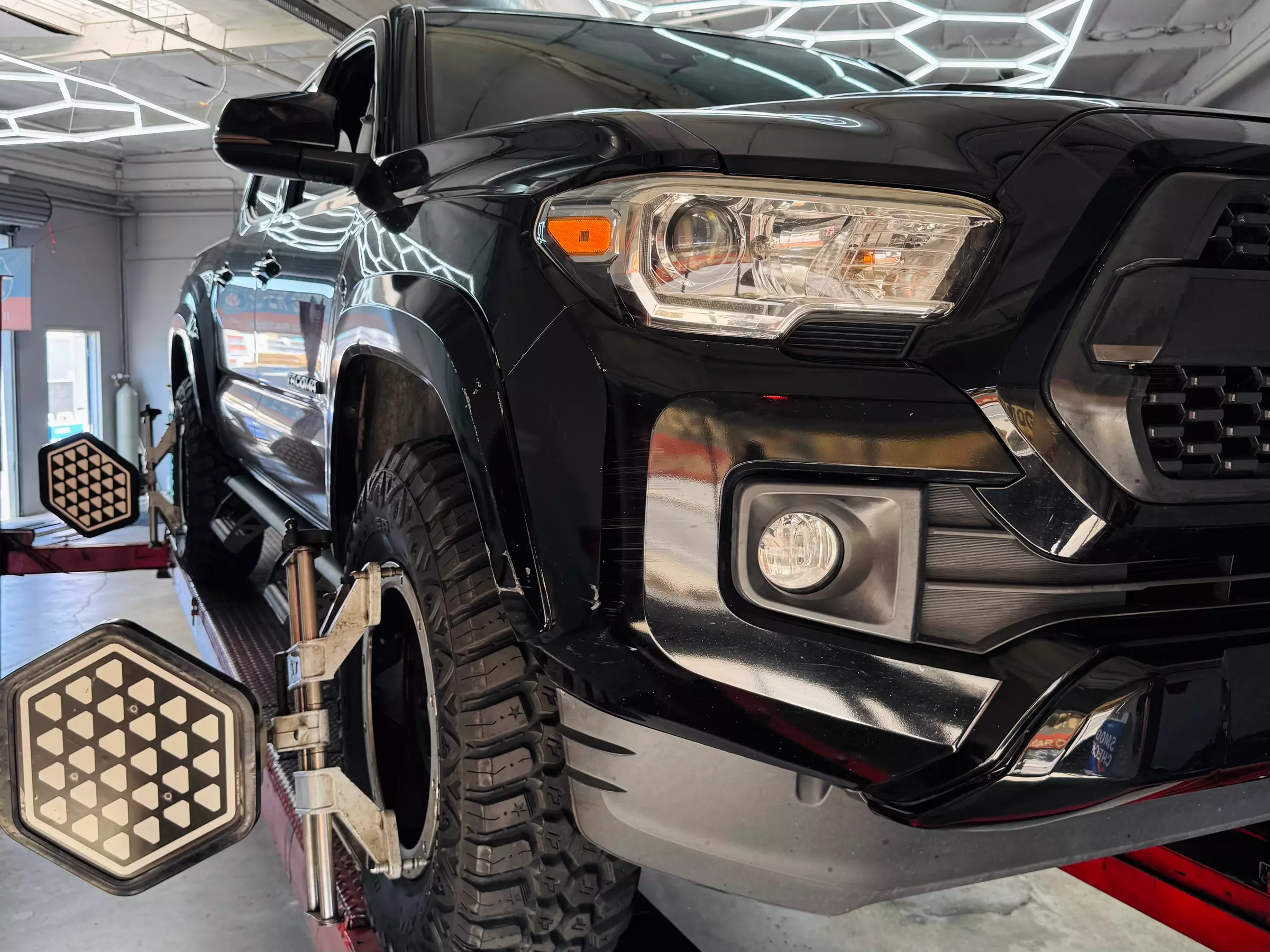 Front or Four-Wheel Alignment