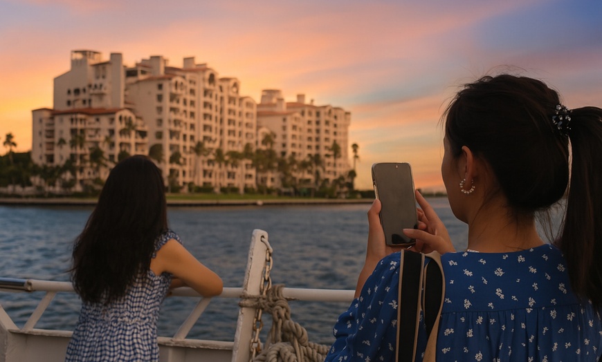 Image 8: Experience the Thrill of Miami with a Sunset Cruise and Mojito Bar
