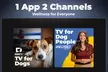 Unlock 1-Year or 3, 6-Months of DOGTV by DOGTV USA, Inc., with up to 100% off - Second Medium