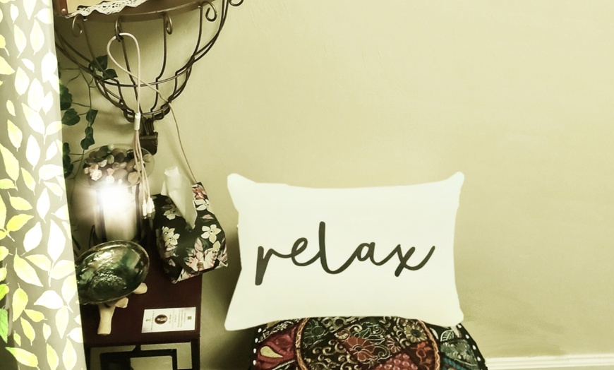 Image 7: Relax with 90-mins of foot scrub, hot stone massage, aromatherapy