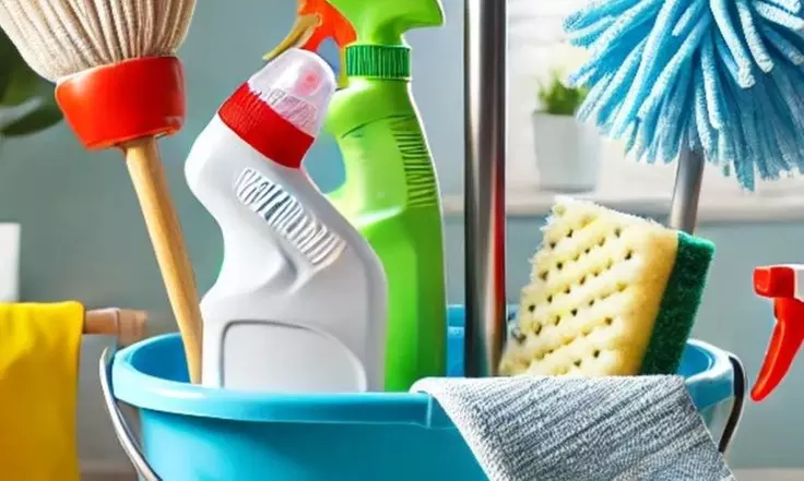 Sparkling Clean w/ Two Hours or Two Man Hours of Basic House Cleaning