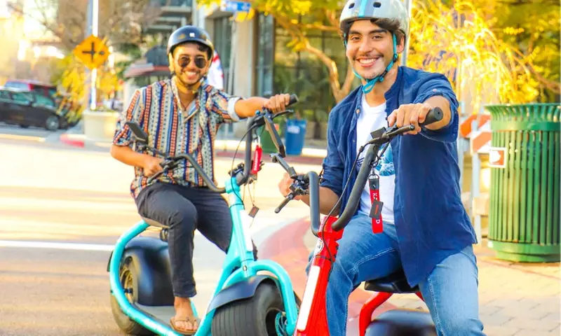 Enjoy 2- or 3-Hr | Downtown Las Vegas GPS-Guided Electric Scooter Tour