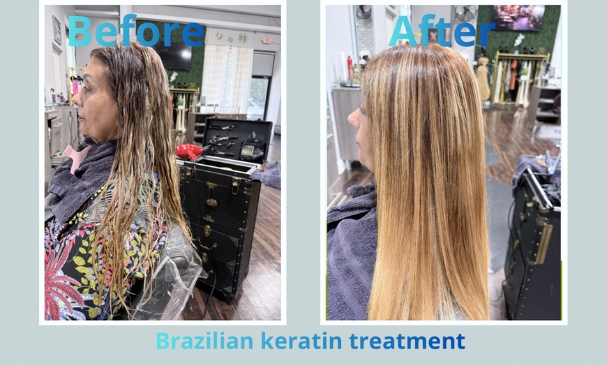 Image 3: Up to 42% Off on Salon - Hair Color / Highlights at Helen’s RazorHand