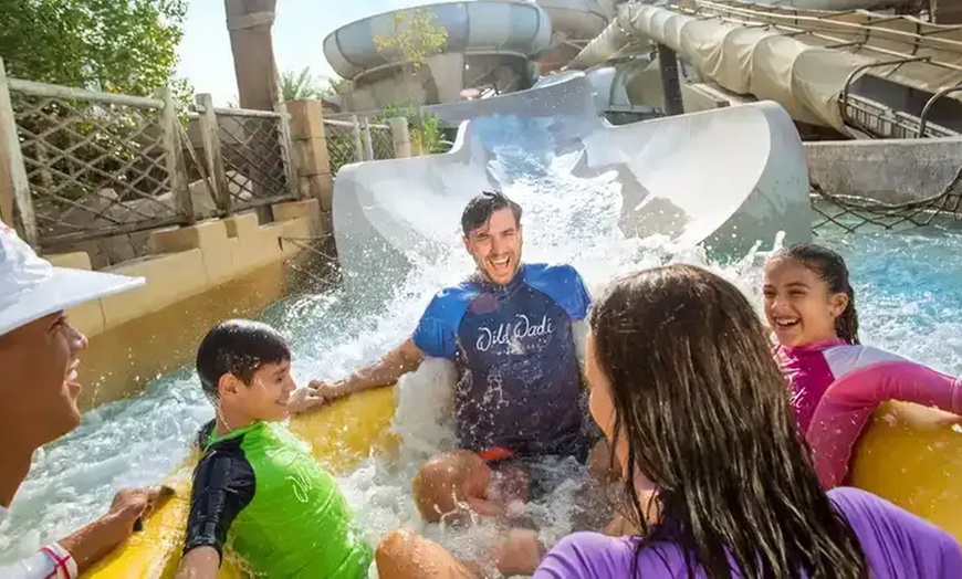 Image 1: Embark w/ Wild Wadi Waterpark Day Pass w/ Optional Meal for 1, 2 or 4
