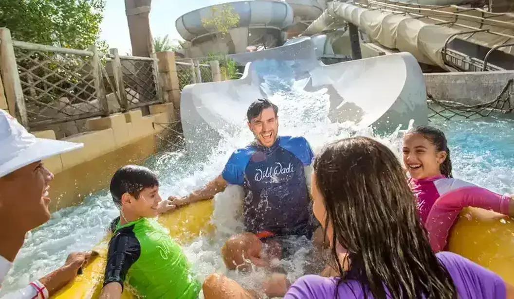 Discover Wild Wadi Waterpark Day Pass with Optional Meal for One, Two or Four at Pt Tourism (Up to 10%Off) - Primary Image