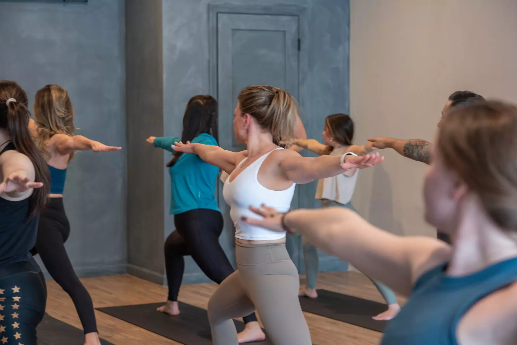 Yoga Classes with Flexible Packages for 5 or 10 Sessions in NY