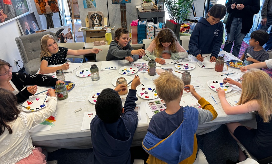 Image 2: Kids' Private Paint Parties – Northridge, Los Angeles, CA

