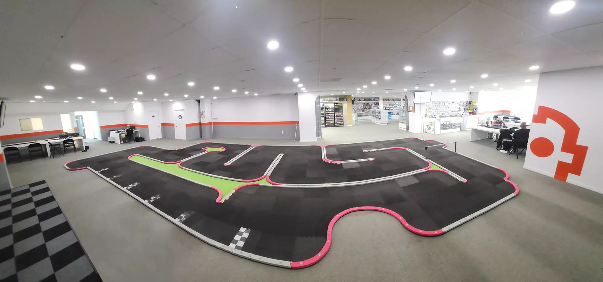 Birthday Party with RC Race Cars on SoCal's Biggest Indoor Race Track (Up to 50% Off) - Primary Image
