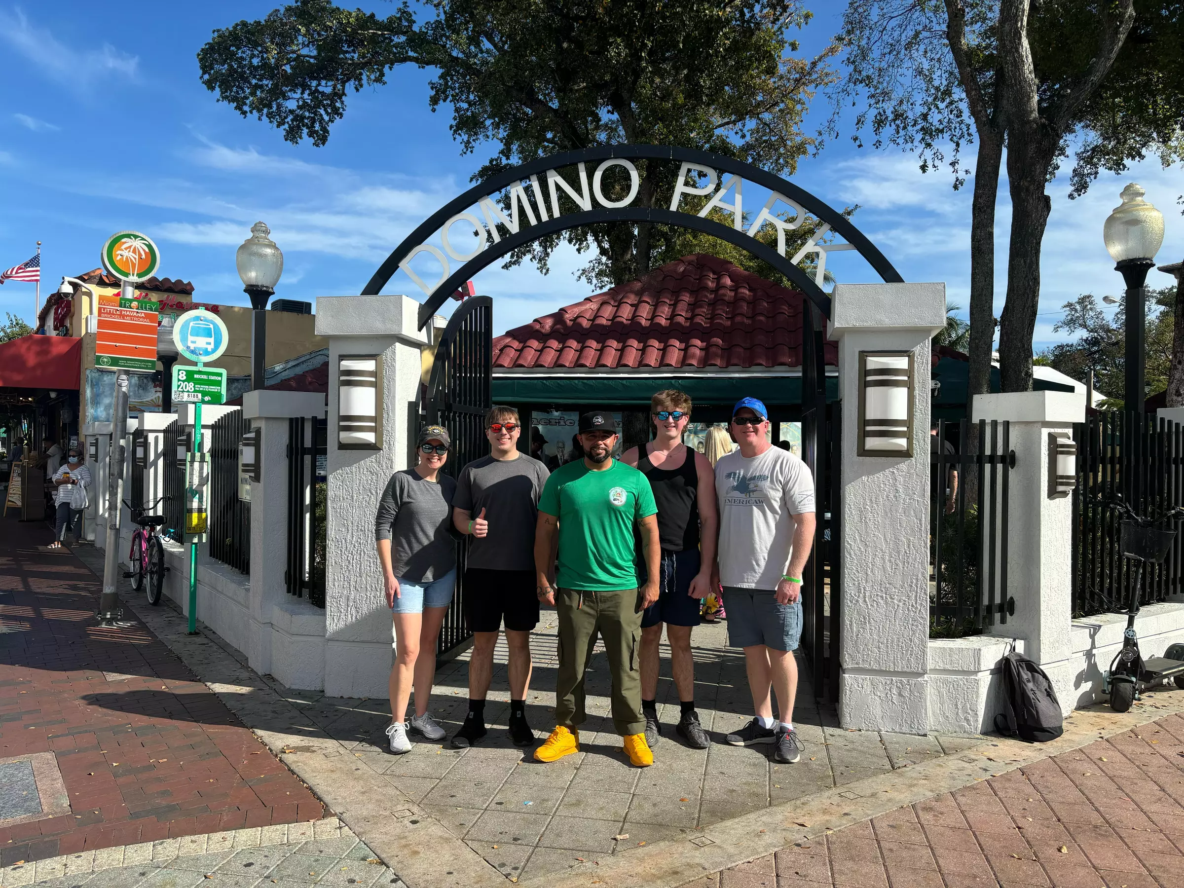 3-Hour Miami Skyline City Bus Tour for One, Two, or Four