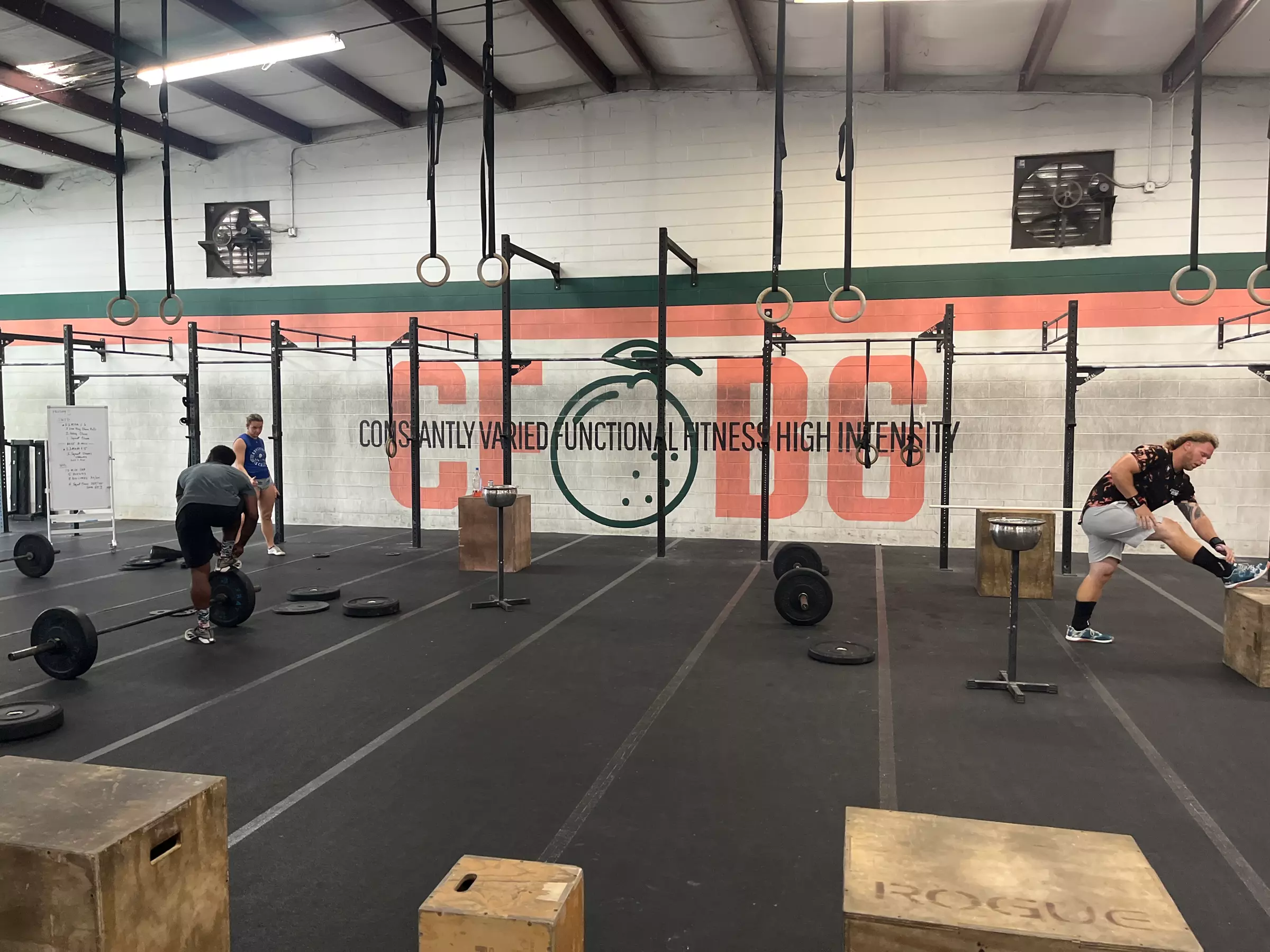 Up to 59% Off on Gym Membership at CrossFit Big Guava - Primary Image