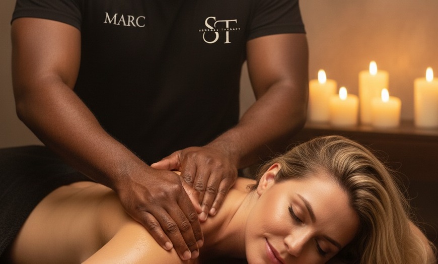 Image 2: Relax & Reconnect: Couples 60-Minute Swedish or Deep Tissue Massage