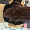 Image 1: Hair Coloring or Group Lash Extensions