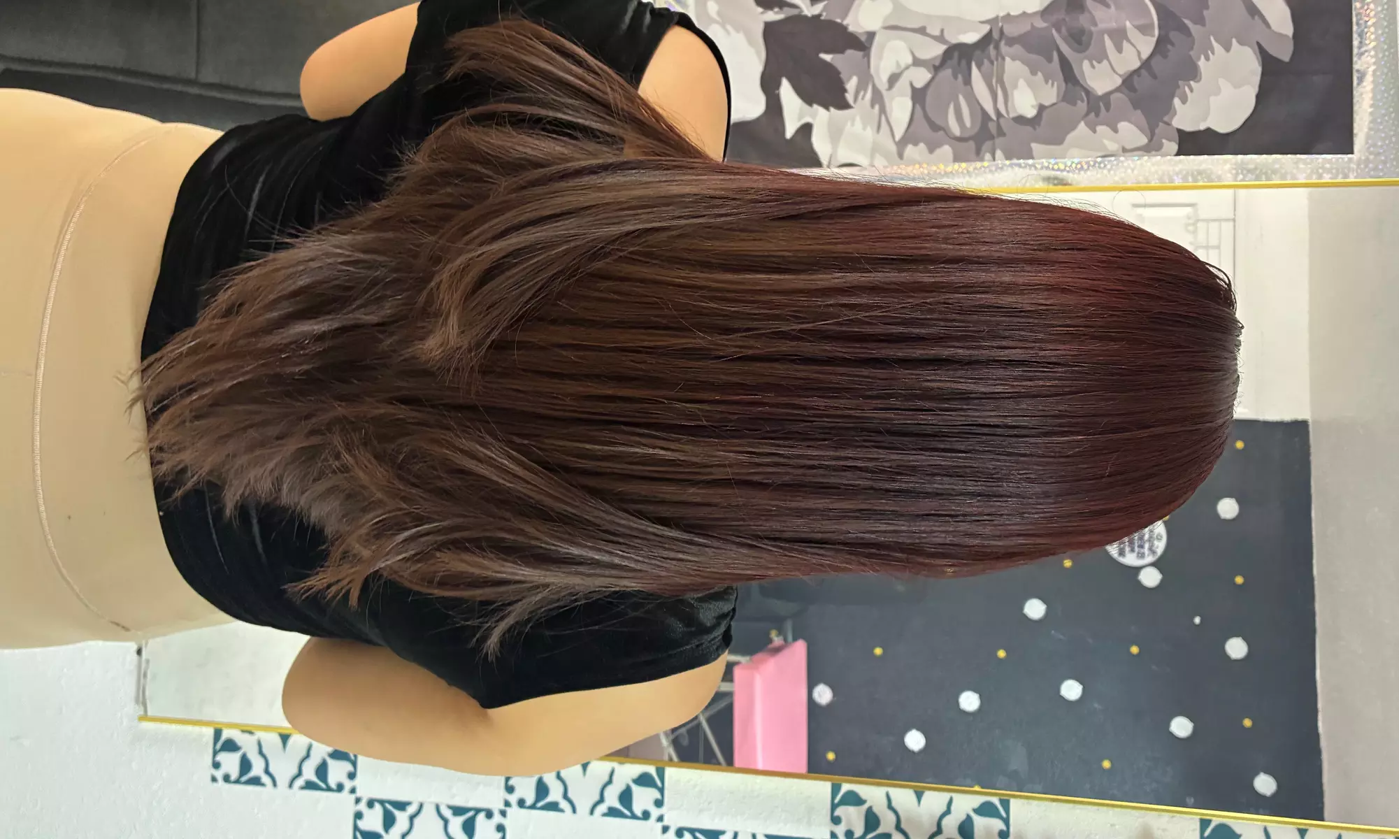 Hair Coloring or Group Lash Extensions