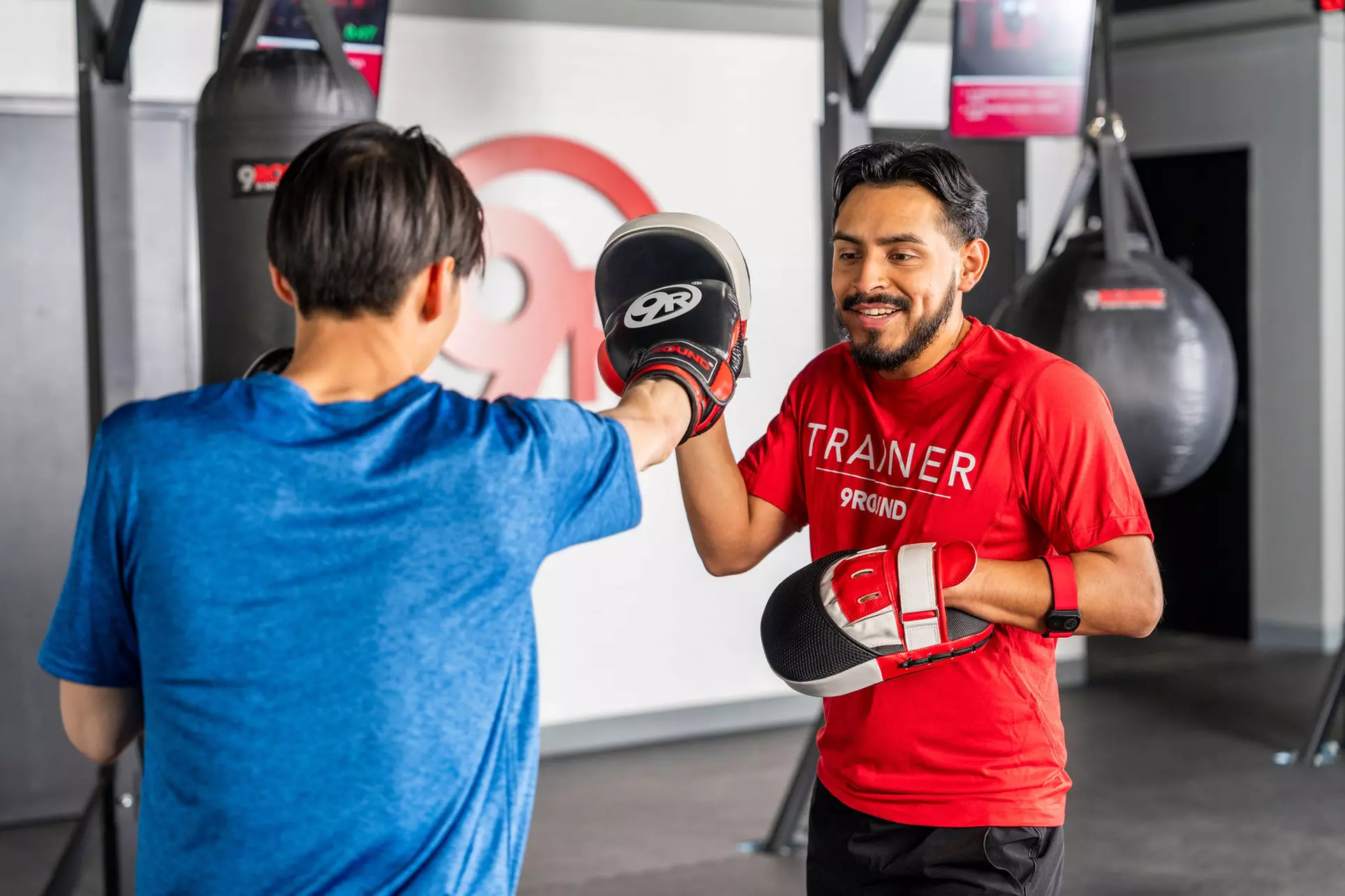 Discover personalized kickboxing lessons at 9Round Fitness Leander Up To 50% Off - Primary Image
