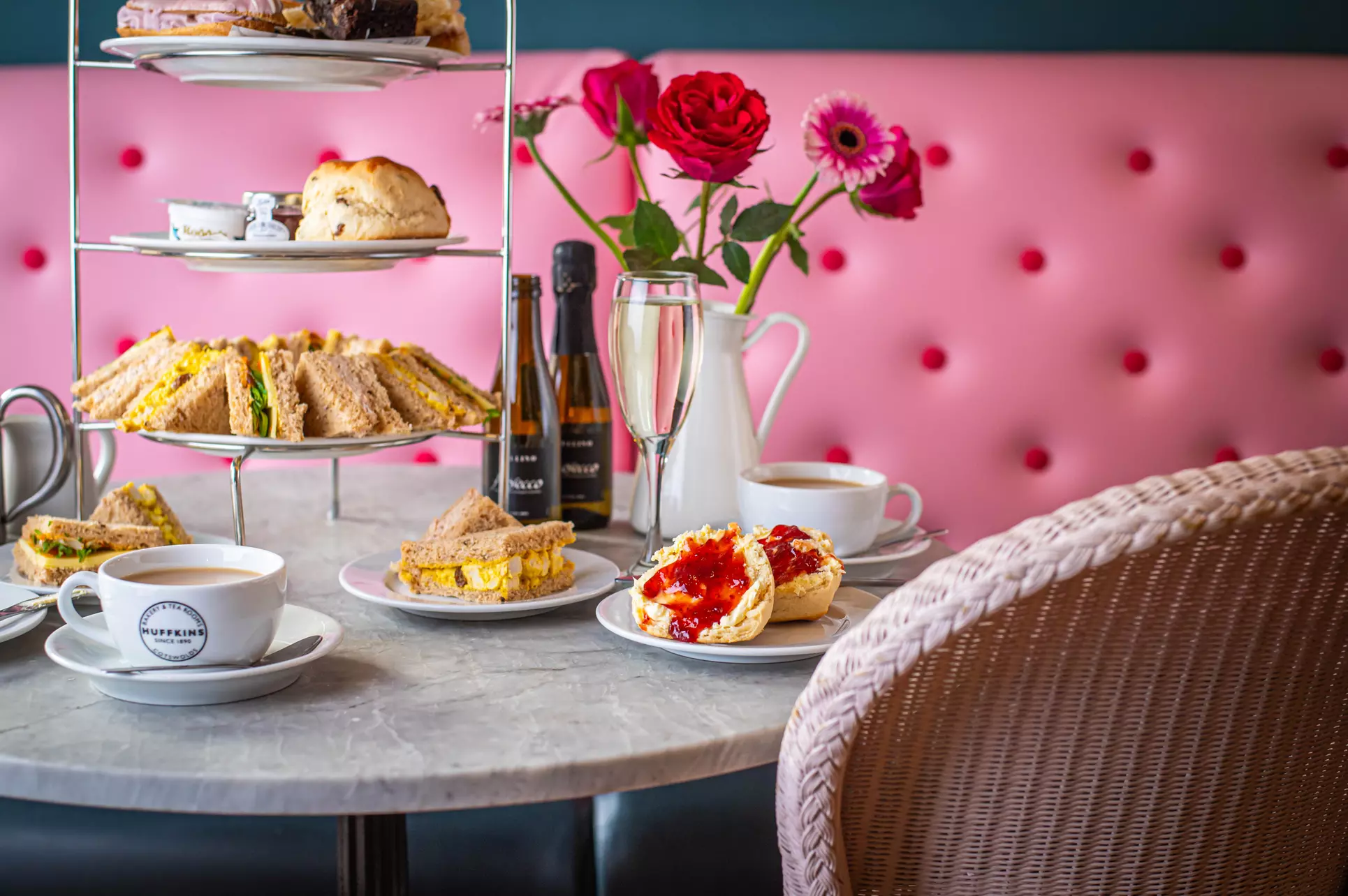 Up to 33% Off on Afternoon Tea at Huffkins at John Lewis & Partners