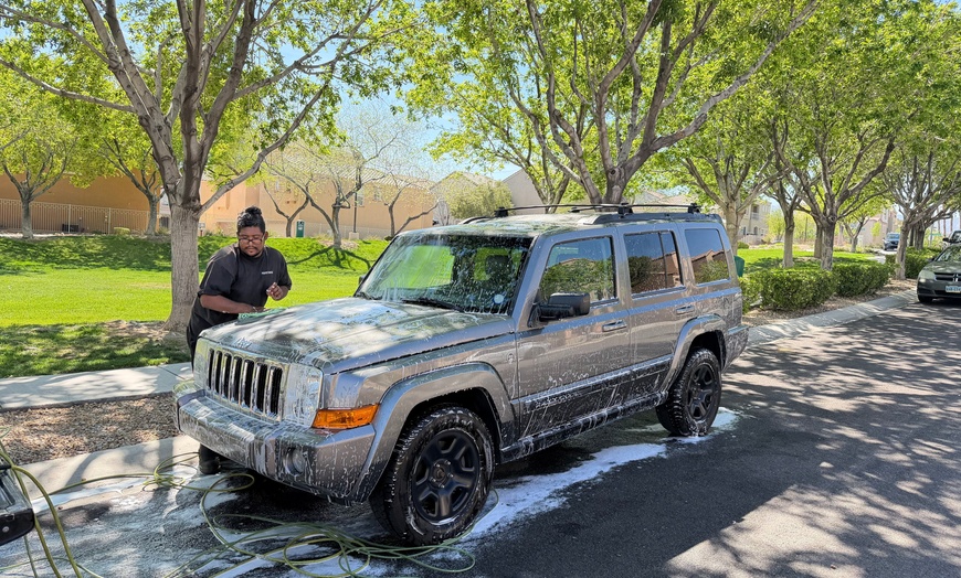 Image 4: Complete Car Care: Interior & Exterior Cleaning for Sedan, SUV, or Van