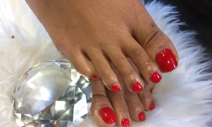 Waterless Gel Manicure,Deluxe Gel Pedicure, Deluxe Gel Pedicure,& More