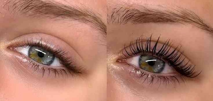 UV Classic /Hybrid Full Set Eyelash Extensions w/ 45-/60-min Touchup