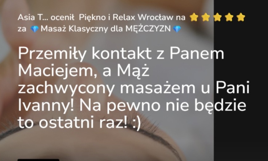 Image 1: Do 37% zniżki na Masaż - Określona część ciała (ręka, szyja, głowa) w Piękno i Relax