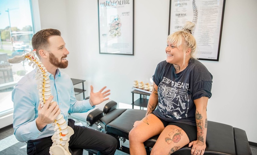 Image 3: Up to 55% Off on Chiropractic Services at Optimal Health Chiropractic
