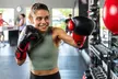 Up to 85% Off on Boxing / Kickboxing - Training at 9Round - Irvine Center - Second Medium