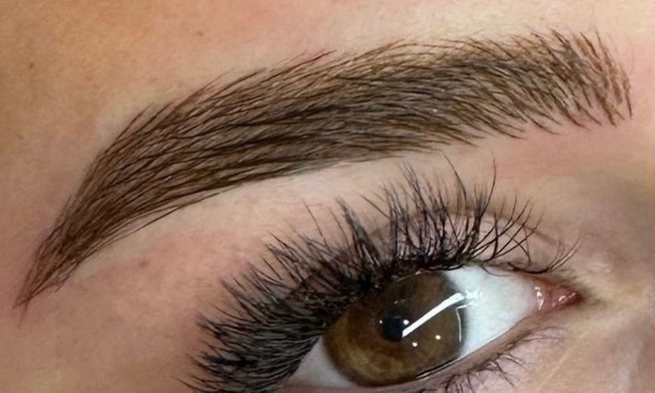 Up to 55% Off on Brow Perfection Pack: Microblading, Touch-Ups & Ombre Shading Options at Beauty by Adriana