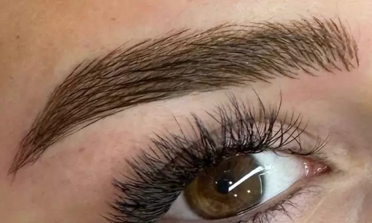 Up to 55% Off on Brow Perfection Pack: Microblading, Touch-Ups & Ombre Shading Options at Beauty by Adriana - Primary Image