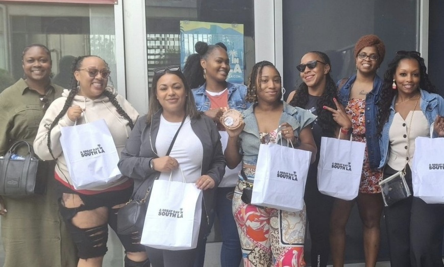 Image 3: Black History & Sightseeing Car Tour – South LA