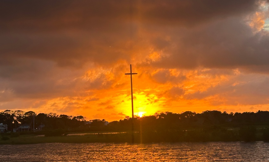 Image 9: Premium All-in-One Sunset, Dolphin, Eco & History Tour - St. Augustine