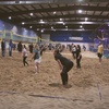 Image 1: Sand Volleyball Open Play Admission – Long Island