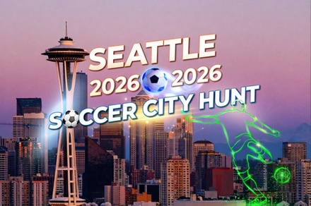 Seattle 2026 Soccer City Hunt – Outdoor Scavenger Adventure - Destplore Inc